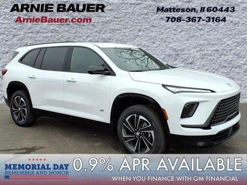 Summit White 2026 Buick Enclave Sport Touring