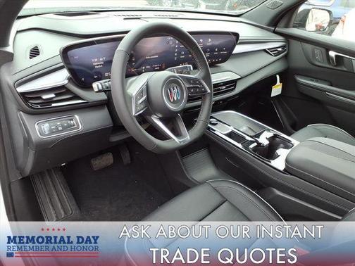 Summit White 2026 Buick Enclave Sport Touring