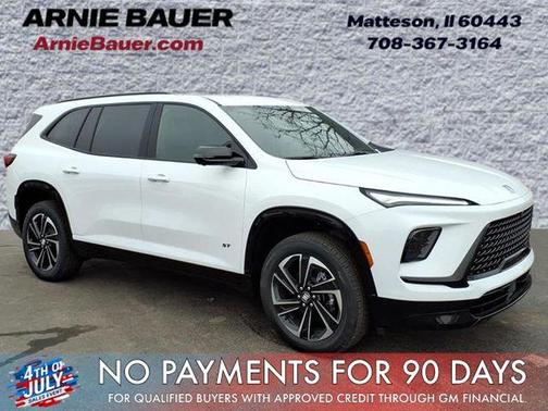 Summit White 2026 Buick Enclave TOURING