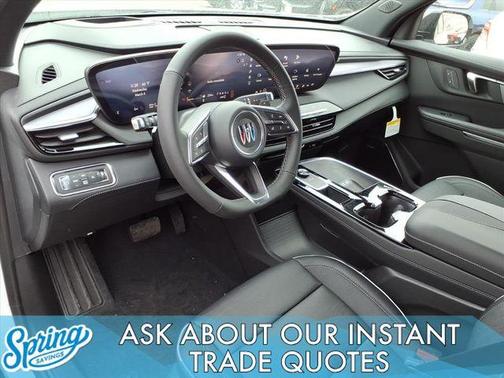 Summit White 2026 Buick Enclave Sport Touring