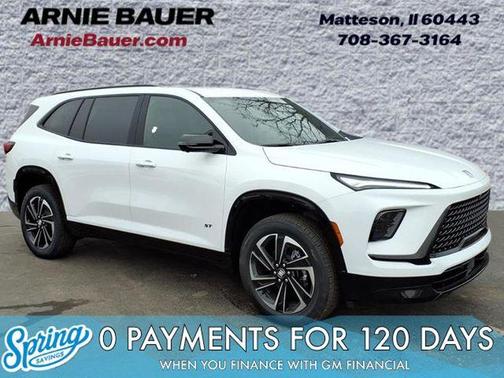 Summit White 2026 Buick Enclave Sport Touring