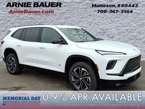 Summit White 2026 Buick Enclave Sport Touring