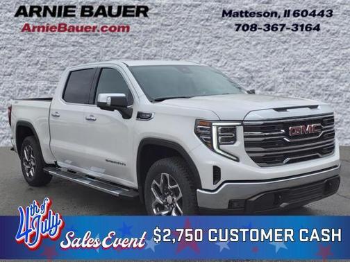 2025 GMC Sierra 1500 SLT