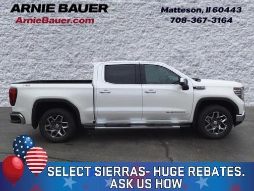 2025 GMC Sierra 1500 SLT
