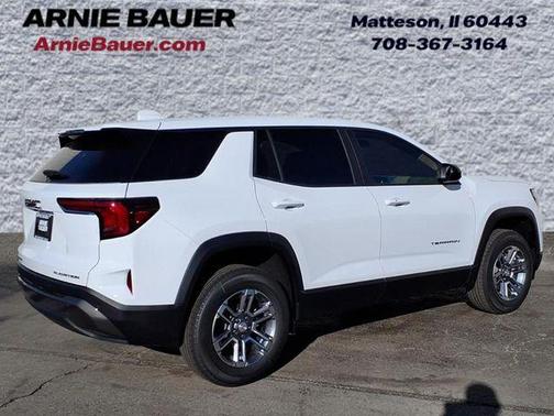 Summit White 2026 GMC Terrain Elevation