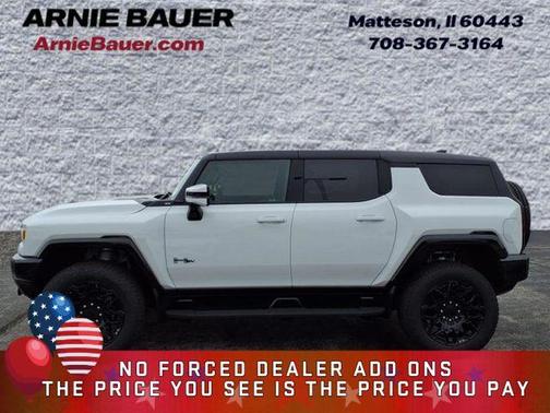 2025 GMC HUMMER EV SUV 2X