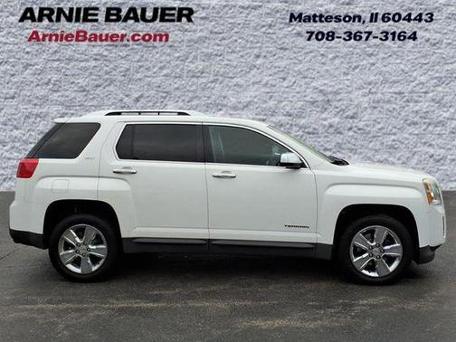 Summit White 2014 GMC Terrain SLT-2