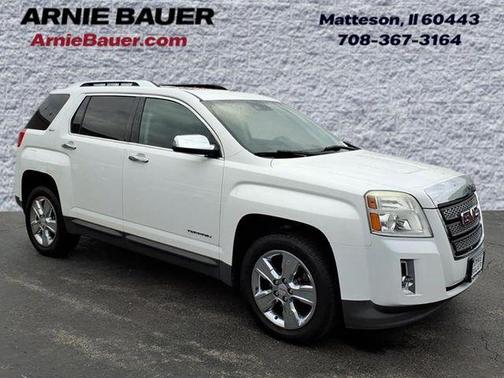 Summit White 2014 GMC Terrain SLT-2