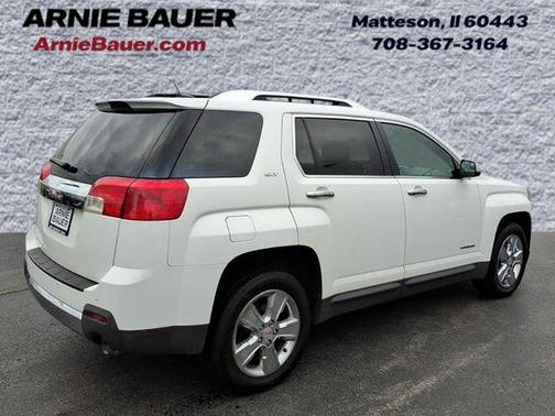 Summit White 2014 GMC Terrain SLT-2