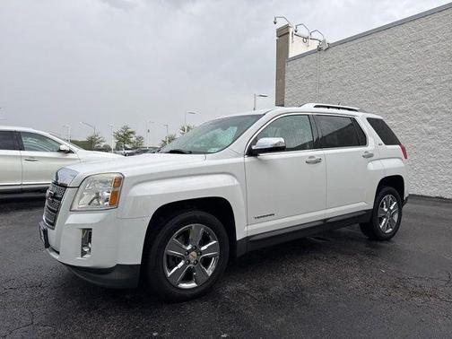 Summit White 2014 GMC Terrain SLT-2