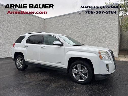Summit White 2014 GMC Terrain SLT-2
