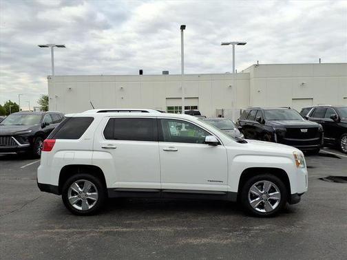 Summit White 2014 GMC Terrain SLT-2