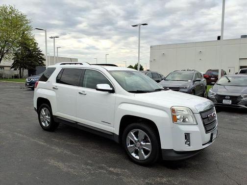 Summit White 2014 GMC Terrain SLT-2