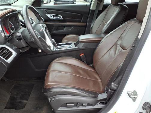 Summit White 2014 GMC Terrain SLT-2