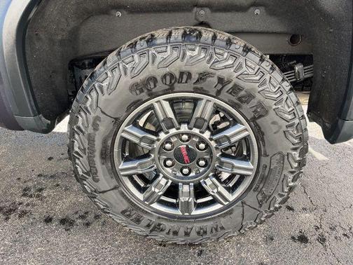 Titanium Rush Metallic 2024 GMC Sierra 1500 AT4X
