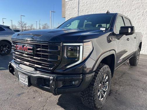 Titanium Rush Metallic 2024 GMC Sierra 1500 AT4X