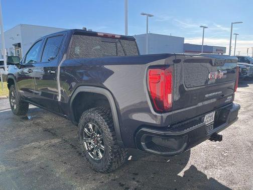 Titanium Rush Metallic 2024 GMC Sierra 1500 AT4X