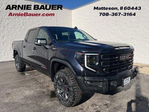 Titanium Rush Metallic 2024 GMC Sierra 1500 AT4X