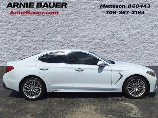 2021 Genesis G70 2.0T