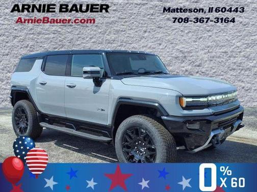 2025 GMC HUMMER EV SUV 2X