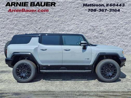 2025 GMC HUMMER EV SUV 2X