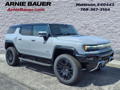 2025 GMC HUMMER EV SUV 2X