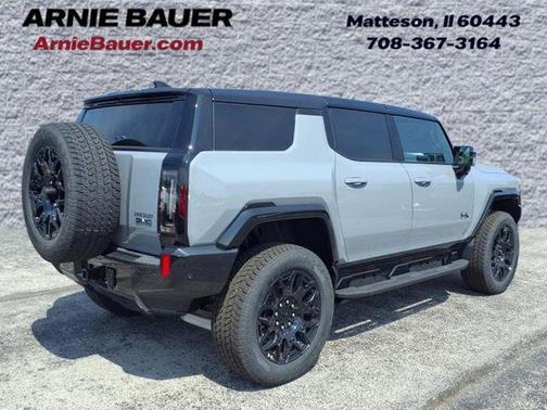 2025 GMC HUMMER EV SUV 2X