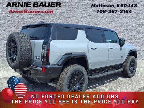 2025 GMC HUMMER EV SUV 2X