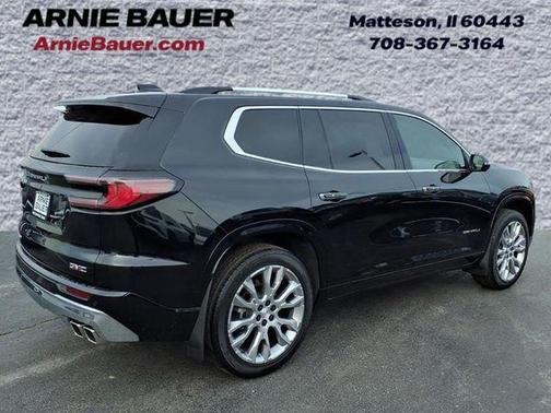 Ebony Twilight Metallic 2024 GMC Acadia Denali