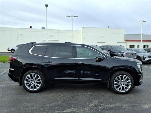 Ebony Twilight Metallic 2024 GMC Acadia Denali