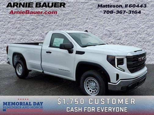 Summit White 2026 GMC Sierra 1500 Pro