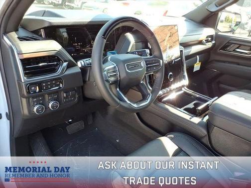 Glacier White 2026 GMC Yukon Denali