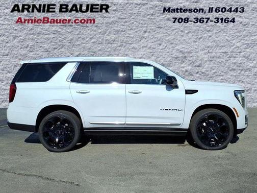 Glacier White 2026 GMC Yukon Denali
