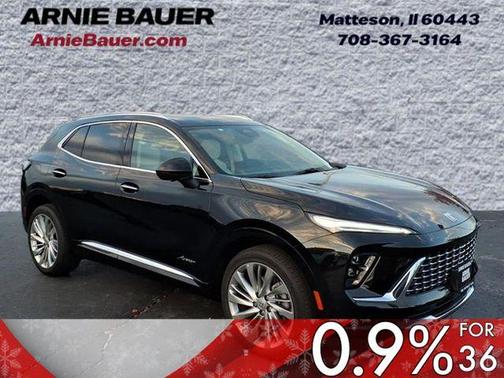 2025 Buick Envision Avenir