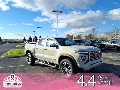 2026 GMC Canyon Denali