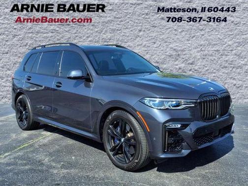 2021 BMW X7 M50i
