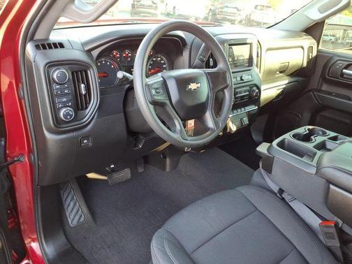 Cajun Red Tintcoat 2020 Chevrolet Silverado 1500 Custom