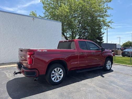 Cajun Red Tintcoat 2020 Chevrolet Silverado 1500 Custom