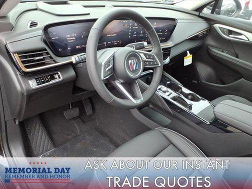 Ebony Twilight Metallic 2026 Buick Envision Avenir