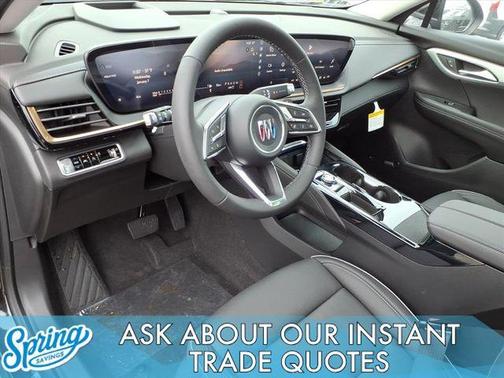 Ebony Twilight Metallic 2026 Buick Envision Avenir