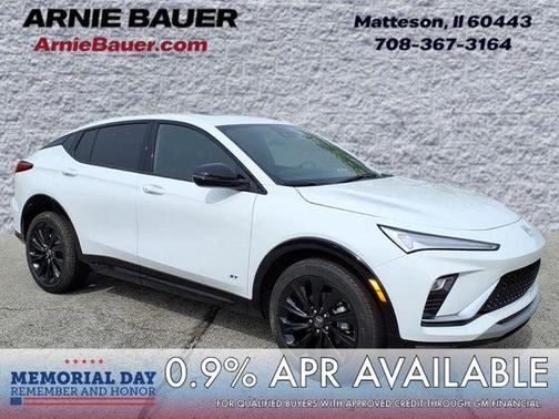 Summit White 2026 Buick Envista Sport Touring