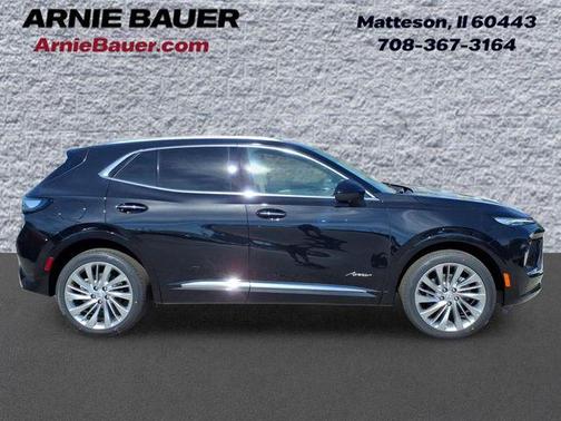 Ebony Twilight Metallic 2026 Buick Envision Avenir