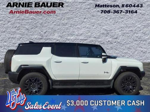 2025 GMC HUMMER EV SUV 2X