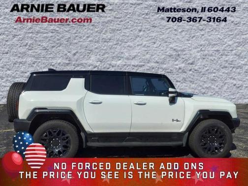 2025 GMC HUMMER EV SUV 2X