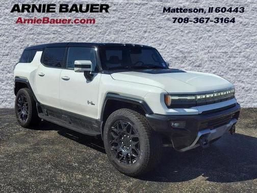 2025 GMC HUMMER EV SUV 2X