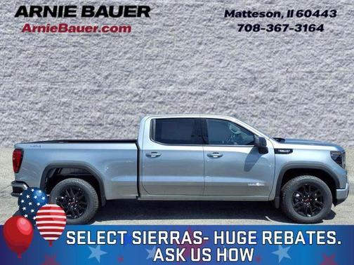 2025 GMC Sierra 1500 Elevation