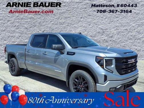 2025 GMC Sierra 1500 Elevation
