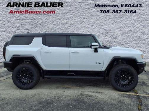 2025 GMC HUMMER EV SUV 2X