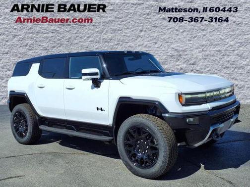 2025 GMC HUMMER EV SUV 2X
