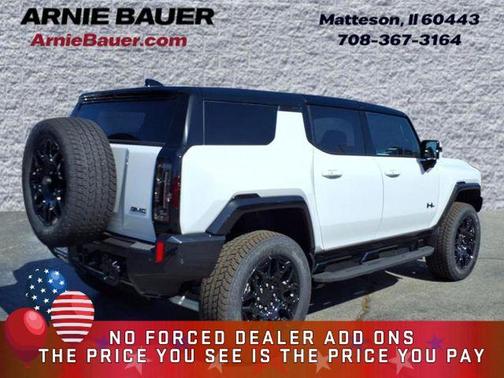 2025 GMC HUMMER EV SUV 2X